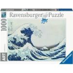 Ravensburger 1000 db-os puzzle - Kanagawa hullámai (16722)