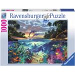 Korall árnyalatú Ravensburger 1000 darabos  Puzzle-k 12 éves kor felett 