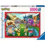 Sárga Ravensburger Pokemon 1000 darabos  Puzzle-k 