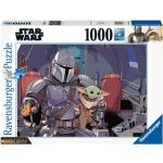 Ravensburger Star Wars The Mandalorian 1000 darabos  Puzzle-k 12 éves kor felett 