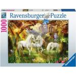 Ravensburger Unikornisok 1000 darabos  Egyszarvú motívumos Puzzle-k 12 éves kor felett 