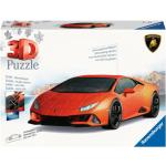 Ravensburger 108 db-os 3D puzzle - Lamborghini Huracán EVO Arancio - narancssárga (11571)