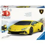 Ravensburger 108 db-os 3D puzzle - Lamborghini Huracán EVO Giallo - sárga (11562)