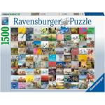 Ravensburger 1500    darabos  Puzzle-k 12 éves kor felett 