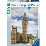 Ravensburger 1500    darabos  Big Ben motívumos Puzzle-k 12 éves kor felett 