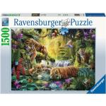 Ravensburger 1500    darabos  Tigris motívumos Puzzle-k 12 éves kor felett 