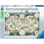 Ravensburger 1500    darabos  Állatos motívumos Puzzle-k 12 éves kor felett 