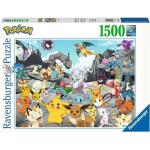 Ravensburger Pokemon 1500    darabos  Puzzle-k 