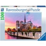 Ravensburger 1500    darabos  párizsi Notre-Dame motívumos Puzzle-k 12 éves kor felett 