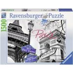 Ravensburger 1500    darabos  Párizs motívumos Puzzle-k 12 éves kor felett 