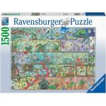 Ravensburger Tündérek és Manók 1500    darabos  Puzzle-k 