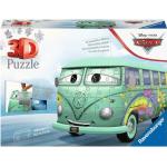 Ravensburger Verdák Fillmore Busz motívumos 3D puzzle-k 9 - 12 éves korig 