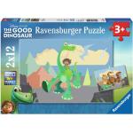 Ravensburger 2 x 12 db-os puzzle - Dínó tesó (07595)