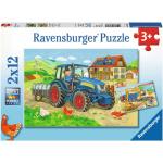 Ravensburger Építkezés Puzzle-k 3 - 5 éves korig 