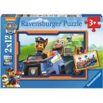 Ravensburger 2 x 12 db-os puzzle - Mancs õrjárat (07591)