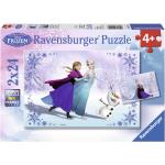 Ravensburger 2 x 24 db-os puzzle - Jégvarázs - Nõvérek (09115)