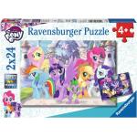 Ravensburger 2 x 24 db-os puzzle - My Little Pony (07812)