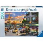 Romantikus Ravensburger 2000    darabos  Puzzle-k 