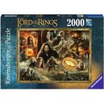 Ravensburger 2000 db-os puzzle - The Lord of the Rings - The Two Towers (17294)