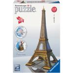 Ravensburger Eiffel torony Eiffel torony motívumos 3D puzzle-k 12 éves kor felett 