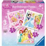 Ravensburger Disney hercegnők Mese puzzle-k 3 - 5 éves korig 