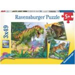 Ravensburger Dinoszauroszok Állatos motívumos Puzzle-k 5 - 7 éves korig 