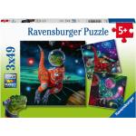 Ravensburger Dinoszauroszok Puzzle-k 5 - 7 éves korig 