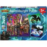 Ravensburger Így neveld a sárkányodat Puzzle-k 5 - 7 éves korig 