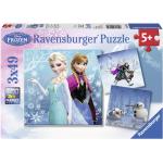 Ravensburger Jégvarázs Puzzle-k 5 - 7 éves korig 