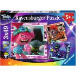 Ravensburger 3 x 49 db-os puzzle - Trollok a világ körül (05081)