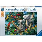 Ravensburger 500   darabos  Puzzle-k 9 - 12 éves korig 