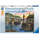 Ravensburger 500 db-os puzzle - Reggel a kikötõben (15045)