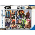 Ravensburger Star Wars The Mandalorian 500   darabos  Puzzle-k 9 - 12 éves korig 
