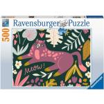 Színes Ravensburger 500   darabos  Puzzle-k 9 - 12 éves korig 