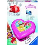 Ravensburger Disney hercegnők 3D puzzle-k 7 - 9 éves korig 