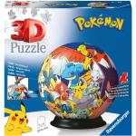 Ravensburger Pokemon 3D puzzle-k 5 - 7 éves korig 