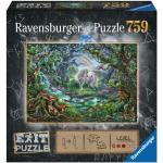 Ravensburger Exit Unikornisok 1000 darabos  Egyszarvú motívumos Puzzle-k 12 éves kor felett 