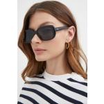Női Fekete Ray Ban Szögletes napszemüvegek 5 XL-es 