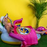Real Madrid CF törölközõ 70 x 140 cm, GIRL