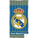 Real Madrid törölközõ, Kék csíkos, 70x140 cm (5004)