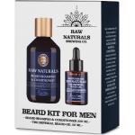 Recipe for Men Ajándékcsomag szappan és szakállolaj Recipe for Men Raw Naturals Beard Kit