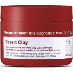 Recipe for Men Desert Clay - hajagyag (80 ml)
