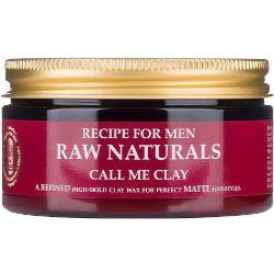 Recipe for Men Raw Naturals Call Me Clay - hajagyag (100 ml)