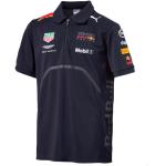 Sötétkék árnyalatú Puma Team Forma 1 Red Bull Racing Gyerek rövid ujjú pólók 