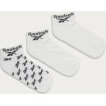 Női Elasztán Fehér Reebok Reebok classic Pamut zoknik 3 darab / csomag S-es 