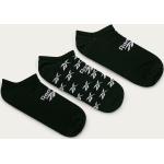 Női Elasztán Fekete Reebok Reebok classic Pamut zoknik 3 darab / csomag S-es 