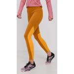 Női Lezser Elasztán Narancssárga Reebok Sportnadrágok Fenntartható forrásból XS-es 