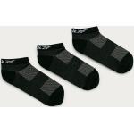 Női Nylon Fekete Reebok Pamut zoknik 3 darab / csomag S-es 