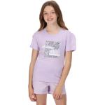 Regatta BOSLEY gyermek pamut póló világos lila színben