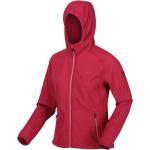 Női Sportos Elasztán Sötét vörös árnyalatú Regatta Téli Szennyeződés-ellenálló anyagból Softshell kabátok - Vízálló akciósan XL-es 
